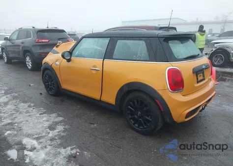 2015 Mini Hardtop Cooper S from USA, damaged, VIN WMWXP7C54F2A37026